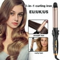 thumbnail image 2 of Fer à Lisser et à Boucler 2 en 1 Fer Plat F9J7, 2 of 9