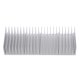 thumbnail image 5 of 1pc disipador de calor de aluminio radiador de enfriamiento disipador de calor denso 24 dientes 150mm, 5 of 9