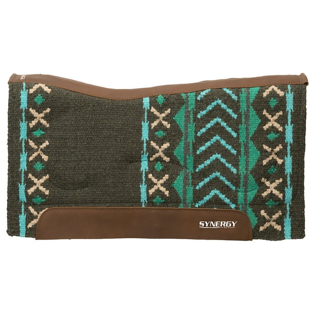 33 X 38 in Weaver Horse Saddle Pad Synergy Natural Fit Performance