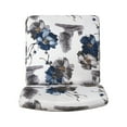 thumbnail image 2 of Velmero - Chaise (une Chaise), Bleu-Multicolore, 2 of 8