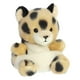 thumbnail image 2 of Peluche Aurora Adorable Palm Pals Chutney Cheetah 13 cm, 2 of 4