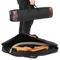 thumbnail image 2 of Ymiko Bag With Black Bow Adjustable Shoulder Strap For Outdoor With Curved Bow, 2 of 8