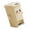 A, variant on Kitchen Trash Can Large Capacity Paper Basket Box with Lid Hand/Foot Pedal Opening For Bathroom Living Room