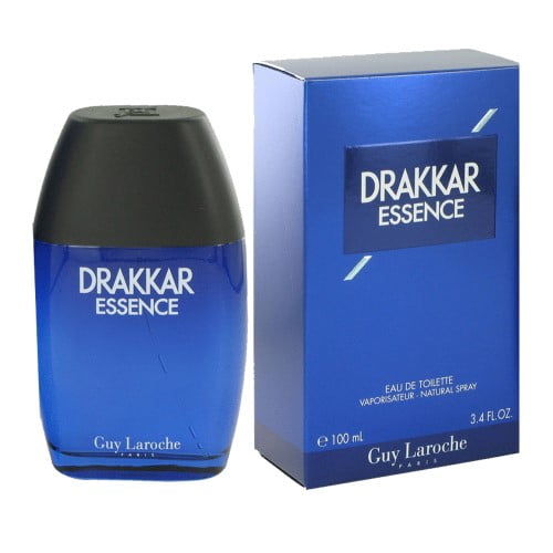 Guy Laroche Drakkar Essence Eau De Toilette Spray for Men 3.4 oz