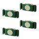 thumbnail image 1 of Bewildely Paquete de 4 organizadores de cables de pared autoadhesivos para auriculares, soporte para cables de teclado, enrollador de cables de Electrodomésticos Verde Bewildely HA062807-01, 1 of 6