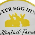 thumbnail image 5 of Northlight Easter Egg Hunt Vintage-Style Metal Wall Sign - 17.75", 5 of 7
