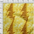 thumbnail image 2 of oneOone Cotton Poplin Yellow Fabric Tie Dye Craft Projects Decor Fabric Printed By The Yard 56 Inch Wide-KCW, 2 of 4