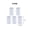 5pcs filters, variant on Universal Faucet Extender with Filter 1080 °   Rotation Tap Aerator 2 Modes Splash Basin Swivel Robotic Arm Faucets Extension