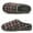 Red/Black Checkered, variant on cosyone1997 Men’s Memory Foam Slippers Indoor Outdoor Open Back House Shoes