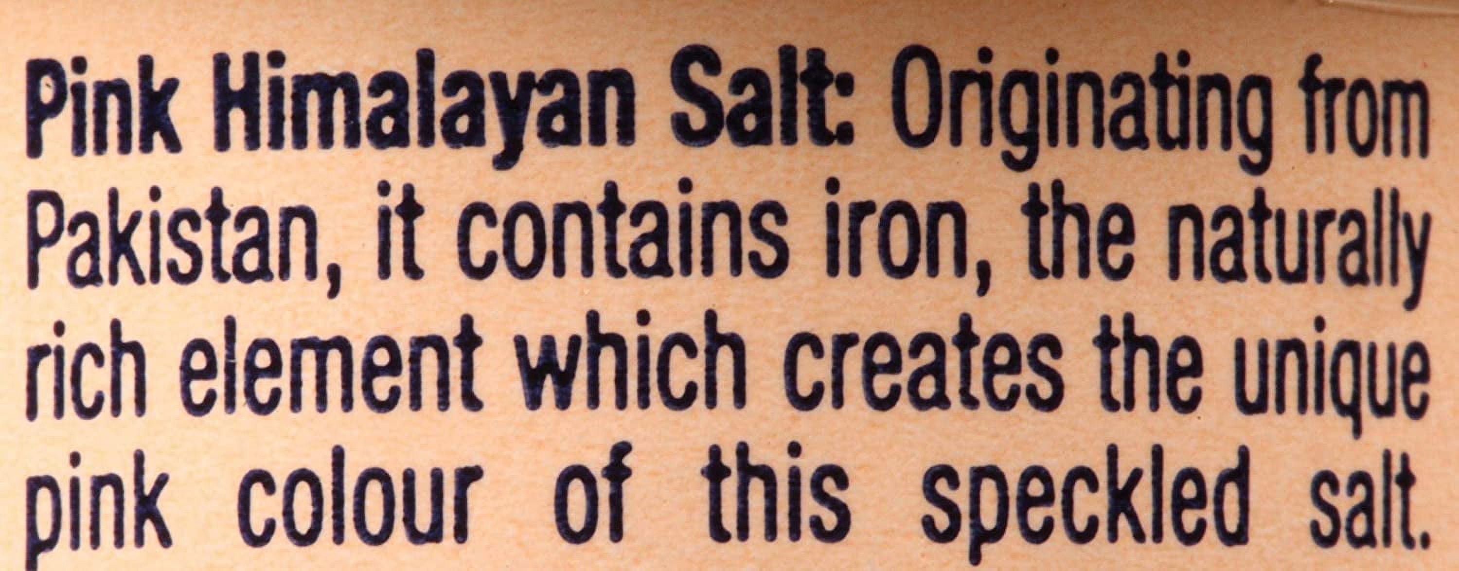 Drogheria & Alimentari All Natural Pink Himalayan Salt Mill, 3.17 oz, (Pack of 6)