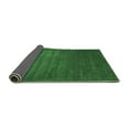 thumbnail image 2 of Ahgly Company Indoor Rectangle Abstract Emerald Green Contemporary Area Rugs, 2' x 3', 2 of 4