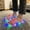 Pink, variant on Light Up Slippers for Women Men, 2026 New Colorful Sandals, Fun Motion Sensor Slides for Indoor Use(Black,9)