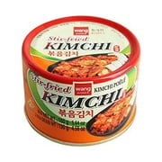 Wang Korean Canned Stir-Fried Kimchi, 5.64 Ounce, Pack of 3