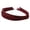 Red, variant on 10Pcs Alice Band Headband Hair Hoop Womens Thin Hair Band Hair Accessories - Mixed, 40cm