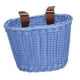 thumbnail image 3 of Cesta de bicicleta para niños Cesta delantera de bicicleta impermeable para niños que montan azul, 3 of 8