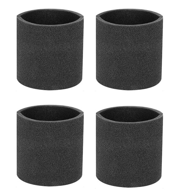 4X Filtro de Espuma Lavable y Reutilizable Adecuado para , Genie y 90585 9058500 Aspiradoras