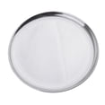 thumbnail image 4 of Bandeja de material acero Inoxidable de Duradero y Estable para Evitable de Derrames Anti- Soporte para barra Suministros - Dorado 12cm, 12x4cm 26 cm Gloria Tortas Plato De Postre, 4 of 7