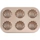 thumbnail image 1 of Molde para tartas de acero al carbono de 6 cavidades para magdalenas, molde antiadherente para hornear en la cocina, bodas, fiestas de cumpleaños, 1 of 5
