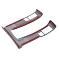thumbnail image 4 of Almencla Carbon Fiber Gear Panel Interior Sticker for Galml New FC1 FK7, 4 of 6