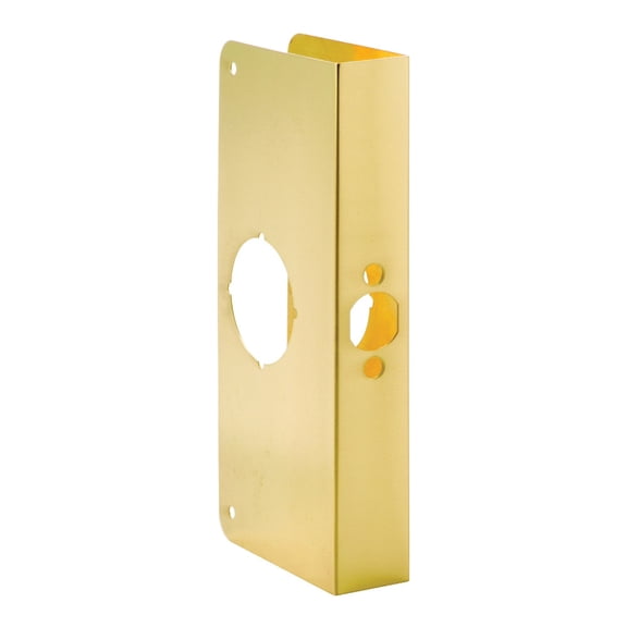 Belwith Products 2001-PB 9 in. Polished Brass Door Reinforcer