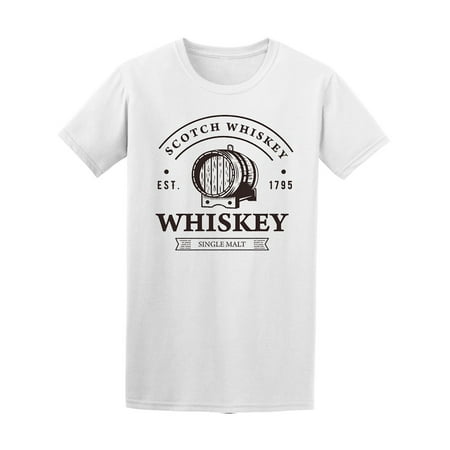 Scotch Whiskey 1795 Single Malt Tee Men's -Image by (Best Value Single Malt Scotch Whisky)