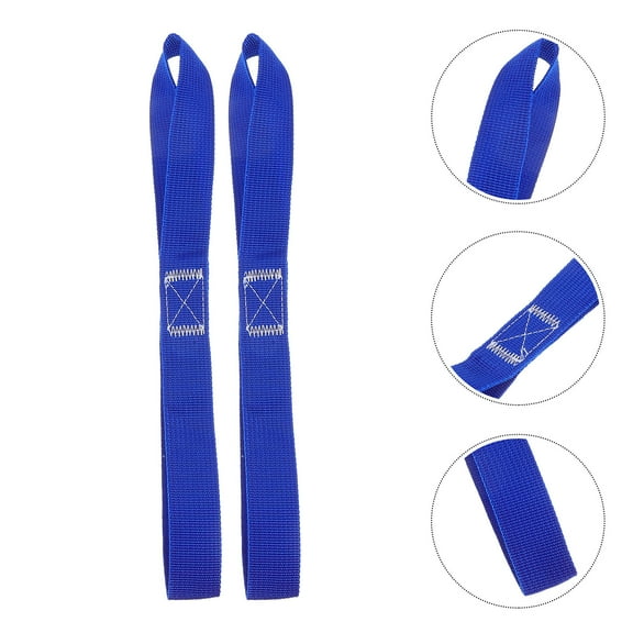 HEMOTON 5 Pcs Adjustable Tie Down Straps Luggage Straps For Travel Camping Moving Outdoor Motorcycles Scooters Dirt Bikes Lawn Garden Equipment