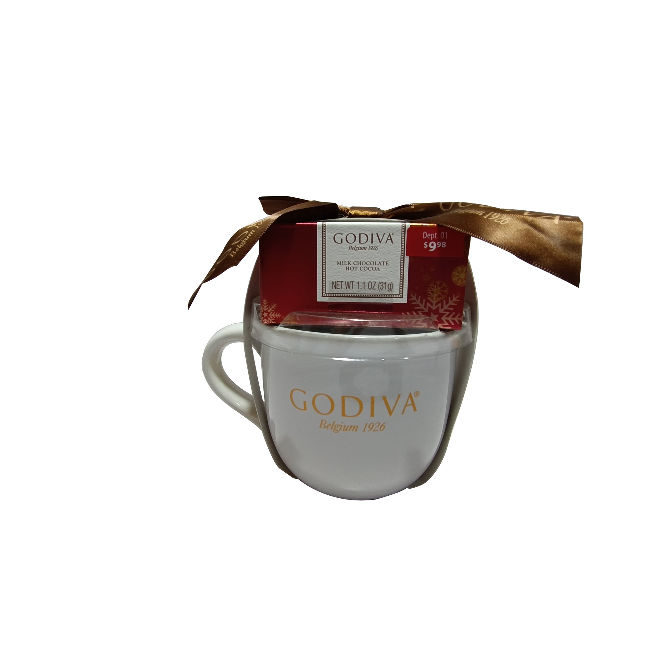 The Godiva Hot Cocoa And Mug, 1.1 Oz, Holiday Gift - Walmart.com