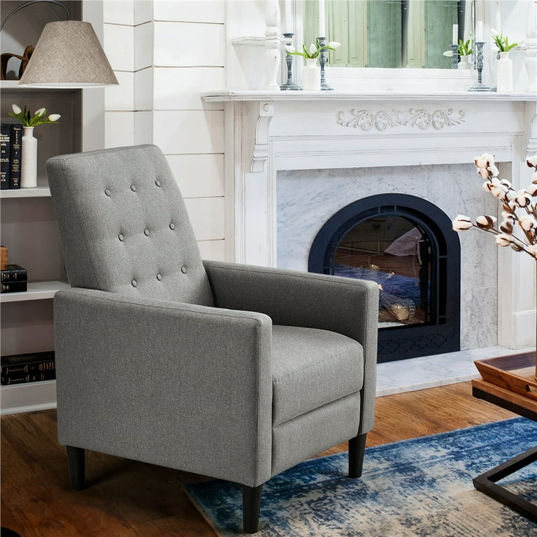 Walmart tufted recliner hot sale