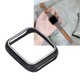 thumbnail image 2 of Funda protectora para reloj, cubierta de pantalla de protección completa para OPPO Watch 2 Series 42mm, negro y blanco, 2 of 14