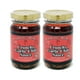 thumbnail image 1 of YBQF Crunchy Garlic Chili Sauce | Japanese Style Condiment Taberu Rayu | 4 Oz 115g | Pack of 2, 1 of 1