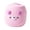 4.Light pink, variant on Panda Head Squishy Toy, Cute Slow Rising Sensory Decompression Squeeze Toy, Soft Novelty Character Gift For Home, Desk, Travel, Parties And Collectors
