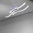 thumbnail image 4 of Inteprter Lámpara de techo de onda led Lámpara de techo en forma de trifurcado Luces colgantes LED minimalistas modernas 3 tiras de LED Iluminación y accesorios No.2 Inteprter HA025649-02, 4 of 5