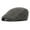 Gray, variant on Men's Newsboy Hat Vintage Beret Flat Cabbie Driving Hunting Cap for Boyfriend Gift
