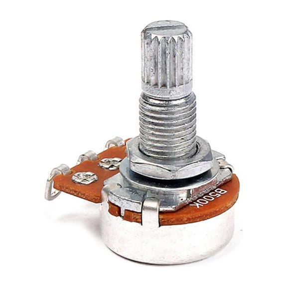 LABSERRON 1Pack Radio Volume Knobs GP208 18mm 6mm Shaft Potentiometer