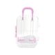 thumbnail image 2 of Organizador de joyas, estuche de tocador para guardar pendientes y colgantes. Rosado, 2 of 9