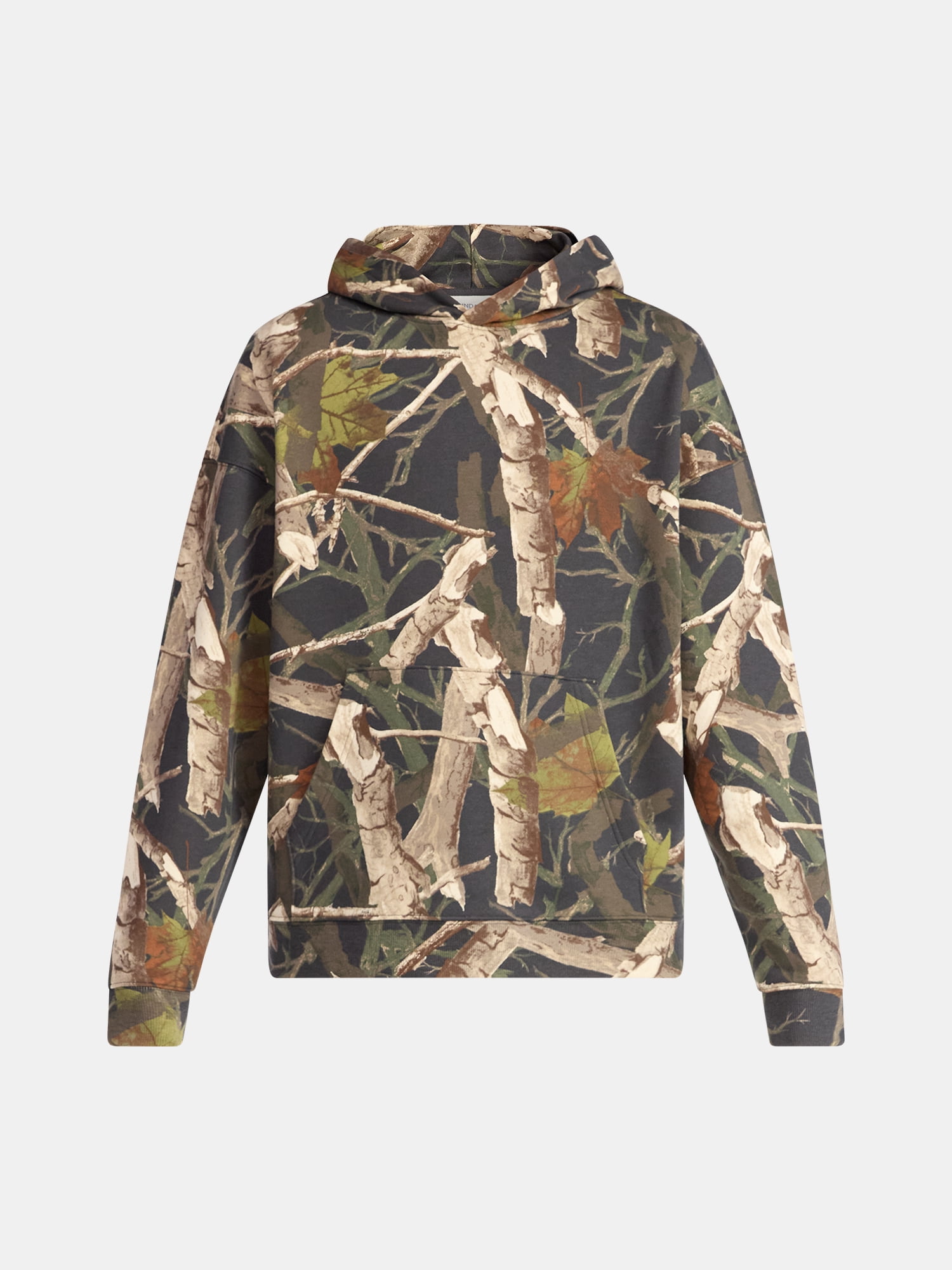No Boundaries Oversized Hoodie with Long Sleeves, Men's XS-5XL