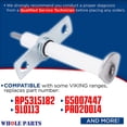 thumbnail image 2 of Whole Parts Range Top Burner Spark Ignitor Part # PA020028 - Replacement and Compatible With Some Viking Ranges, 2 of 9