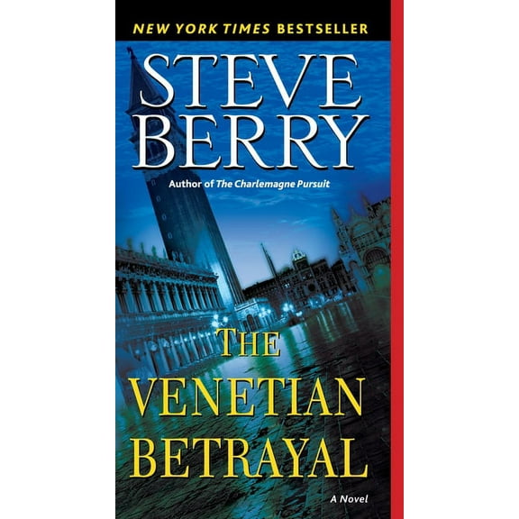 Cotton Malone The Venetian Betrayal, Book 3, (Paperback)