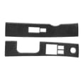 thumbnail image 1 of 2Pcs Carbon Fiber Window Lift Switch Panel Cover Trim Fit for Nissan 350Z 2006-2009, 1 of 4