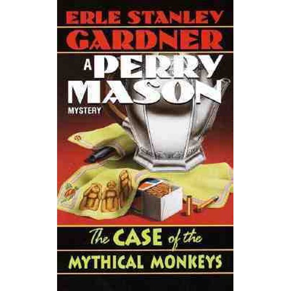 Pre-Owned The Case of the Mythical Monkeys (Unknown) 034543787X 9780345437877