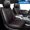 Black+Red, variant on FANOTEK Custom Fit for Ford F150 2009-2014 Car Seat Covers, Waterproof PU Leather Pickup Truck Seat Protector, 5-Layer Material Heavy Duty Black Gray
