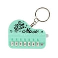 thumbnail image 1 of YIMWNYI Mini Handheld Keyboard, Console, Keychain Pendant, Fun Musical Toy, Stress Relief Sensory Device, Portable Piano for All Ages, Ideal for Playing Games and Music, 1 of 8