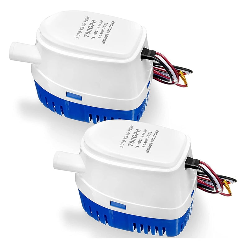 Automatic Bilge Pumps for Boats 12V Submersible Pump with Float Switch