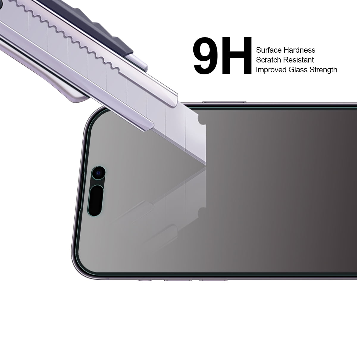 Supershieldz Screen Protector for iPhone XS - Thumbnail 3