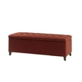 thumbnail image 4 of Gracie Mills Bianca Tufted Upholstered Storage Bench with Soft Close - GRACE-3952, 4 of 4