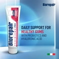 thumbnail image 2 of Pasta de dientes Biorepair Peribioma Pro Hydroxyapatite 100ml, 2 of 7