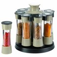 thumbnail image 1 of ruzhgo 8pcs Multifunctional Seasoning Jar Bottle Plastic Seasoning Tank Salt Sauce Storage Box Kitchen Tool, 1 of 6
