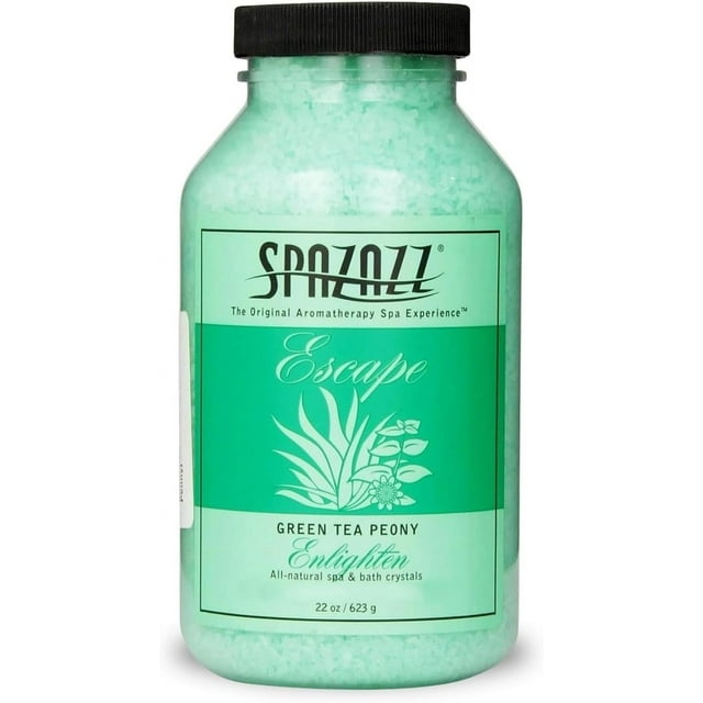 Spazazz LLC Escape Crystals - Green Tea Peony (Enlighten) SPZ-109