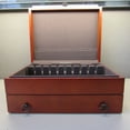 thumbnail image 7 of Reed And Barton Bristol Cherry/Brown Flatware Chest, 7 of 7