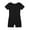 A Black, variant on Girls Gymnastics Leotards Toddler Unitard Biketard Clothes Kids Tumbling Dance Outfit A Black 4